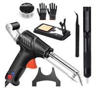 Internally Heated Industrial Laser Welding Tools, Hand Held Industrial Laser Welding Machine (Black- External Heat)