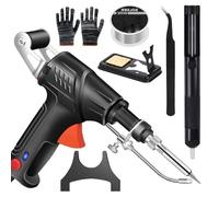 Internally Heated Industrial Laser Welding Tools, Hand Held Industrial Laser Welding Machine (Black- Internal Heat)
