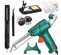 Internally Heated Industrial Laser Welding Tools,Multi-Function Industrial Laser Welding Machine,Portable Welder Handheld,for Automatic Welder Machine for Home DIY (Green)