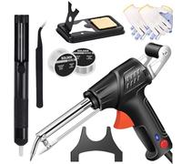 Internally Heated Industrial Laser Welding Tools,Multi-Function Industrial Laser Welding Machine,Portable Welder Handheld,for Automatic Welder Machine for Home DIY (Black)