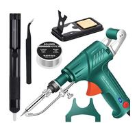 Internally Heated Industrial Laser Welding Tools, Multi-Function Soldering Iron Soldering Gun Set, Automatic Corded Solder Iron Internal Heat Electric Welding Tool, for Home DIY