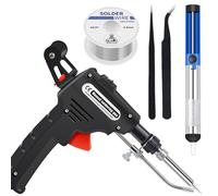 Internally Heated Industrial Laser Welding Tools, Multi-Function Soldering Iron Soldering Gun Set, Automatic Corded Solder Iron Internal Heat Electric Welding Tool, for Home DIY
