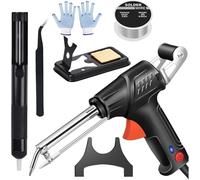 Internally Heated Industrial Laser Welding Tools, Multi-Function Soldering Iron Soldering Gun Set,Industrial Laser Welding Machine,Laser Welding Gun for Metal, 3-in-1/Rust Removal/Cutting/Weldings