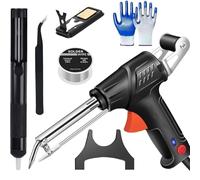 Internally Heated Industrial Laser Welding Tools, Multi-Function Soldering Iron Soldering Gun Set,Industrial Laser Welding Machine,Laser Welding Gun for Metal, 3-in-1/Rust Removal/Cutting/Weldings