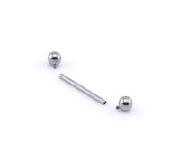 Internally Threaded Steel Barbell - 1.2x26x4