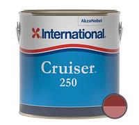 International 3L Red Antifoul Paint: Boat Hull