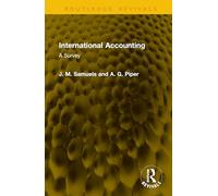 International Accounting: A Survey (Routledge Revivals)