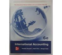 International Accounting ISE