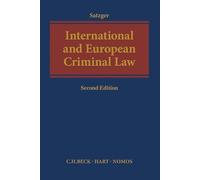 International and European Criminal Law