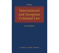 International and European Criminal Law