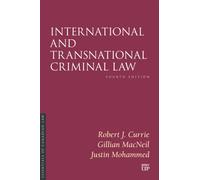 International and Transnational Criminal Law