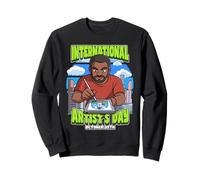 International Artist Day October 25th Sweatshirt