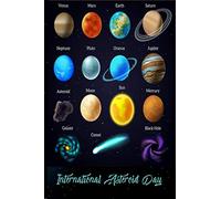 International Asteroid Day: June 30 is the International Asteroid Day ,Asteroid On Way To Earth , Journal for Writing, College Ruled Size 6" x 9", 120 Pages Paperback