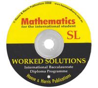 International Baccalaureate Mathematics Standard Level Worked Solutions