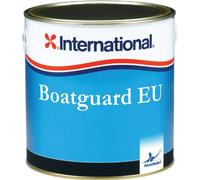 International BoatGuard EU Antifouling Paint, YBB810/750ML, red, 2,5L