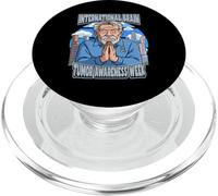 International Brain Tumor Awareness Week PopSockets PopGrip for MagSafe