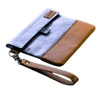 INTERNATIONAL BRANDS EXCESS STOCK TRADING U.K. I BEST U.K iBest UK Smell Proof Bag | Brown, Black Colour Leather | Stash Travel Essentials (Brown)