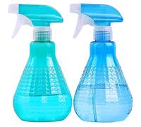 INTERNATIONAL BRANDS EXCESS STOCK TRADING U.K. I BEST U.K iBest UK Spray Bottles for Cleaning | Pack of 2 | 500ml | Mist Trigger, Leak Proof | Gardening, Hair Styling, Household Use (Links)
