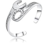 INTERNATIONAL BRANDS EXCESS STOCK TRADING U.K. I BEST U.K Men Designer Bracelet Vintage Tool Open Ring Wrench Cuff Mechanic Spanner Bangle