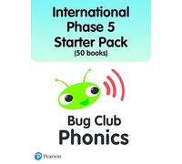 International Bug Club Phonics Phase 5 Starter Pack (50 books) (Phonics Bug)