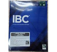 International Building Code 2018