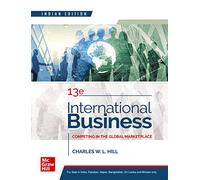 INTERNATIONAL BUSINESS | 13TH EDITION