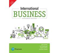 International Business, 16Th Edition