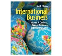 International Business – Cambridge University Press