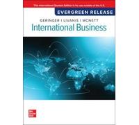 International Business: 2025 Release ISE