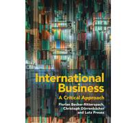 International Business : A Critical Approach
