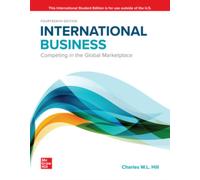 International Business: Competing in the Global Marketplace ISE: (14th edition)