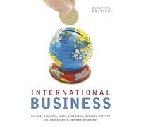 International Business: European Edition