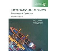 International Business, Global Edition