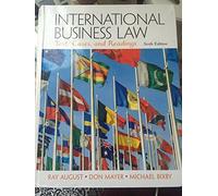 International Business Law: Text, Cases, and Readings