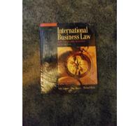 International Business Law: United States Edition