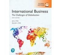International Business: The Challenges of Globalization, Global Edition + MyLab Management with Pearson eText (Package)