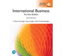 International Business: The New Realities -- Global Edition