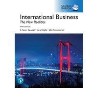International Business: The New Realities, Global Edition