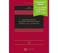 International Business Transactions: Problems, Cases, and Materials (Aspen Casebook)