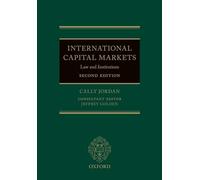 International Capital Markets: Law and Institutions