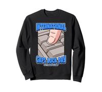 International Caps Lock Day October 22nd Sweatshirt