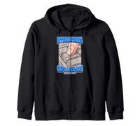 International Caps Lock Day October 22nd Zip Hoodie