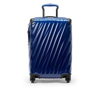 TUMI - 19 Degree Lite 4 Wheel Luggage - Lightweight and Highly Durable, Modern Contour, Hard Shell Men's and Women's Suitcase, Cobalt, International Carry-On