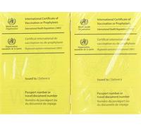 International certificate of vaccination: International Health Regulations (2005): Written by World Health Organization, 2007 Edition, Publisher: WHO [Paperback]