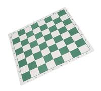 International Chess Board, Portable Chess Board Scratch Resistant Replacement for Family Gatherings (M)