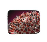 International chess Printed Portable Shockproof Laptop Bag Soft Shell Laptop Bag Suitable For Business Use And Travel 13 inch