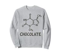 international chocolate day Funny Chocolate Lovers Chemistry Sweatshirt