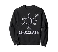 international chocolate day Funny Chocolate Lovers Chemistry Sweatshirt
