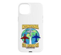 International Civil Aviation Day December 7th Case for iPhone 15 Plus