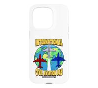 International Civil Aviation Day December 7th Case for iPhone 15 Pro